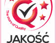 Firma JONIEC wyróżniona certyfikatem JAKOŚĆ ROKU®